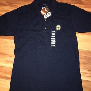 Disney Star Wars C-3PO Men's Polo Shirt Size Small 3CPO New